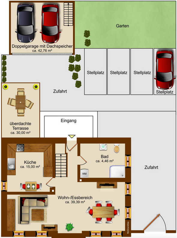 Haus kaufen in Ottobeuren - Grundriss