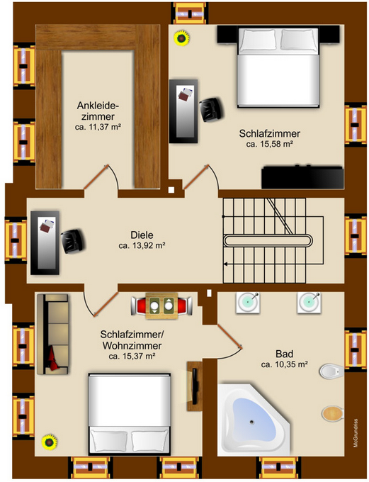 Haus kaufen in Ottobeuren - Grundriss