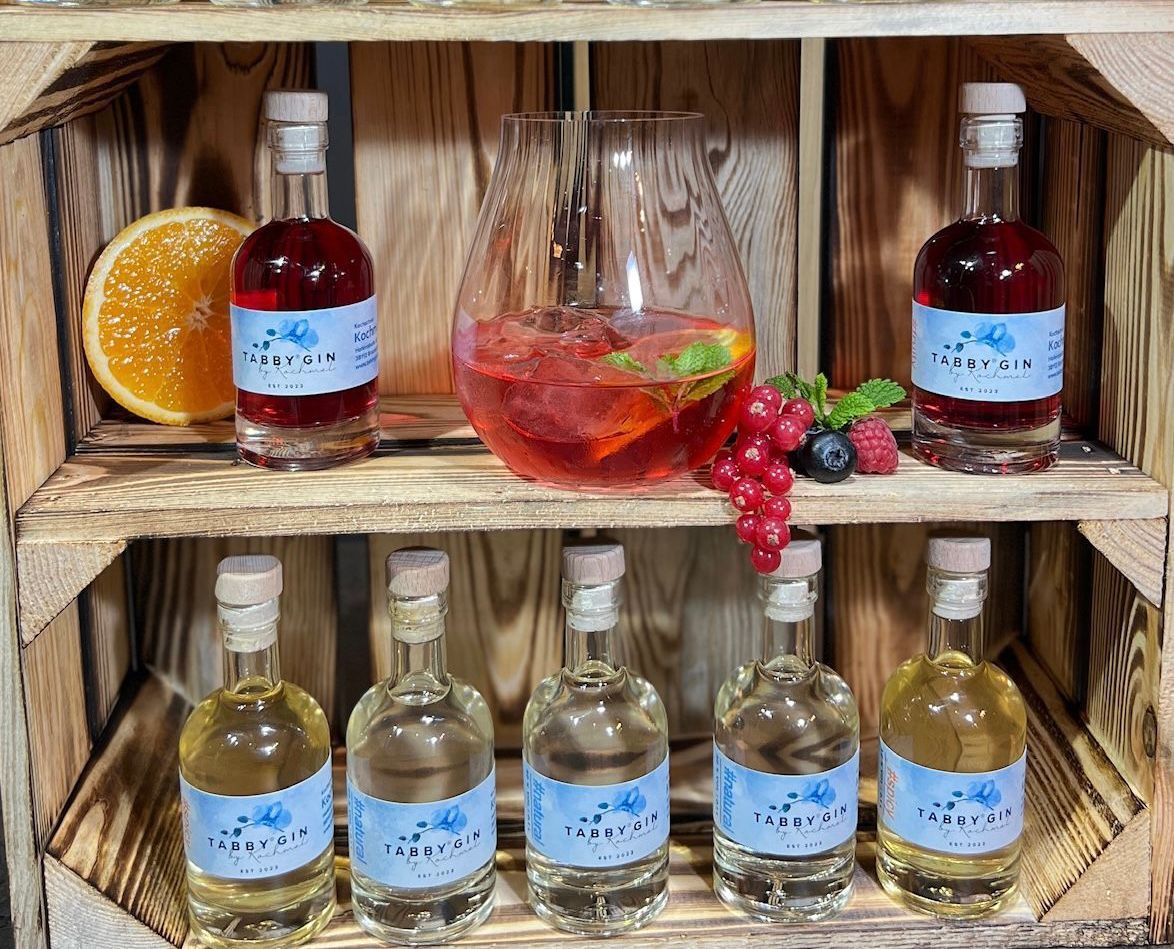 Tabby® Gin 100ml Flaschen