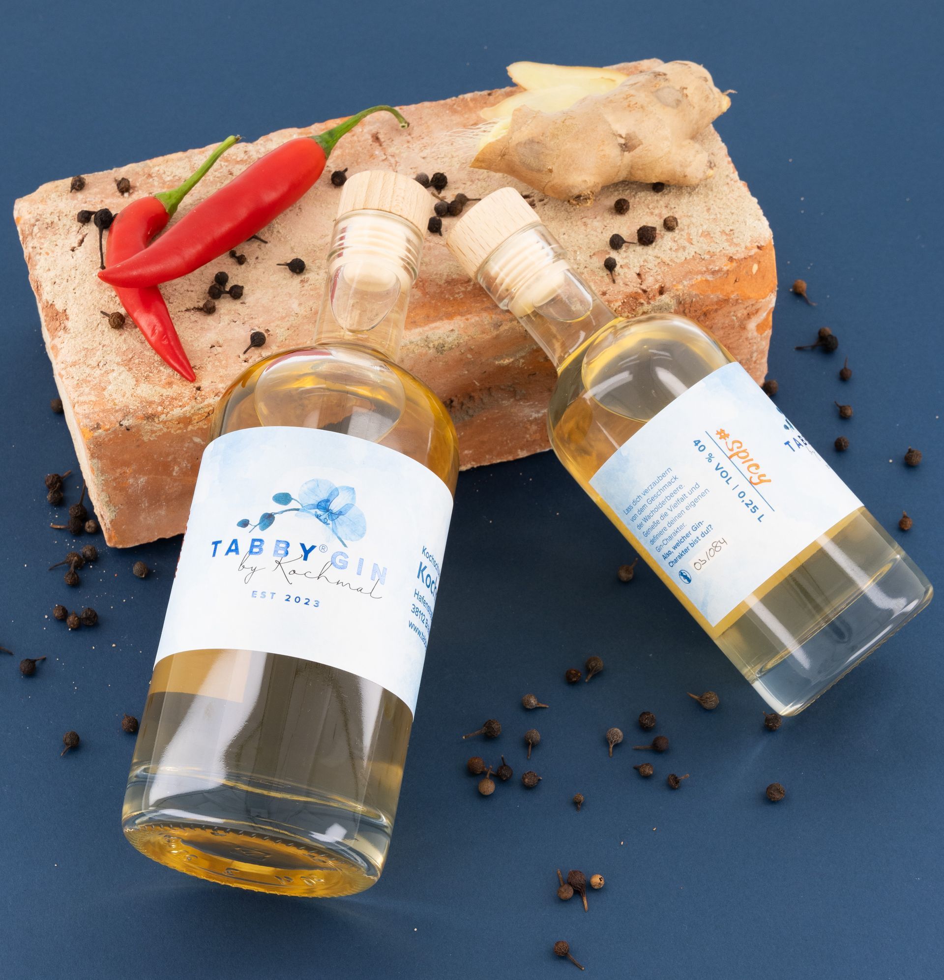 Tabby® Gin ##spicy