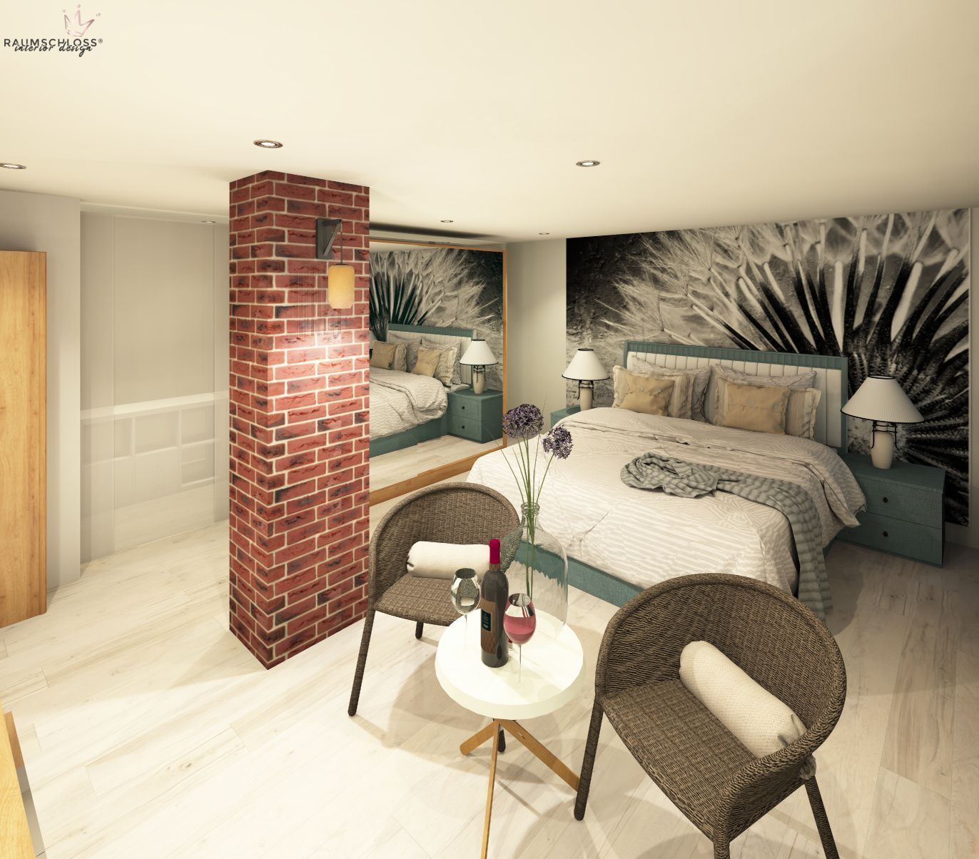 Home Staging 2.0 – Virtuelle Raumgestaltung für optimale Immobilienpräsentation Wenn reale Fotos fehlen, bietet virtuelles Home Staging die perfekte Lösung für Ihre Immobilienvermarktung. Mit Raumschloss gestalten Sie Räume am Computer, indem Sie Möbel, Farben und Licht virtuell anpassen. Setzen Sie auf die Vorteile der digitalen Raumgestaltung, um Ihre Immobilien schnell und effektiv zu verkaufen!