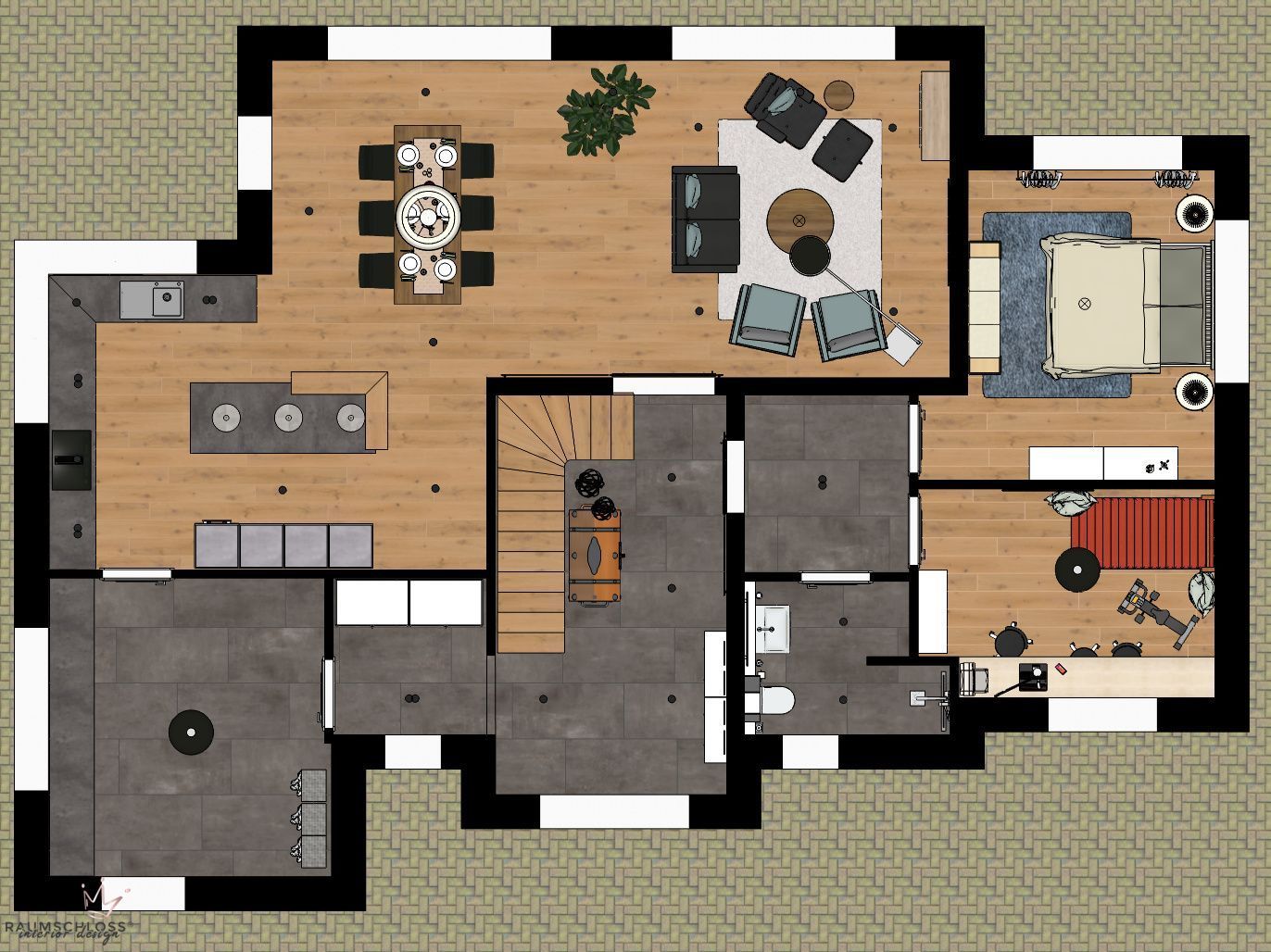 Innovative 3D-Visualisierung für modernes Interior Design Tauchen Sie ein in die Zukunft der Raumgestaltung mit unseren fortschrittlichen 3D-Visualisierungen in Hamburg. Sehen Sie, wie Ihre Ideen lebendig werden und finden Sie den perfekten Stil für Ihre Inneneinrichtung. Sparen Sie Zeit und Geld, indem Sie Ihr Design visualisieren, bevor Sie Entscheidungen treffen.