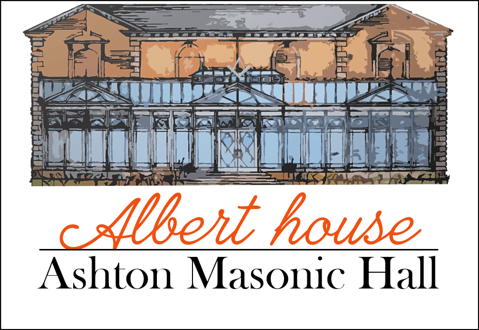 Ashton masonic hall logo