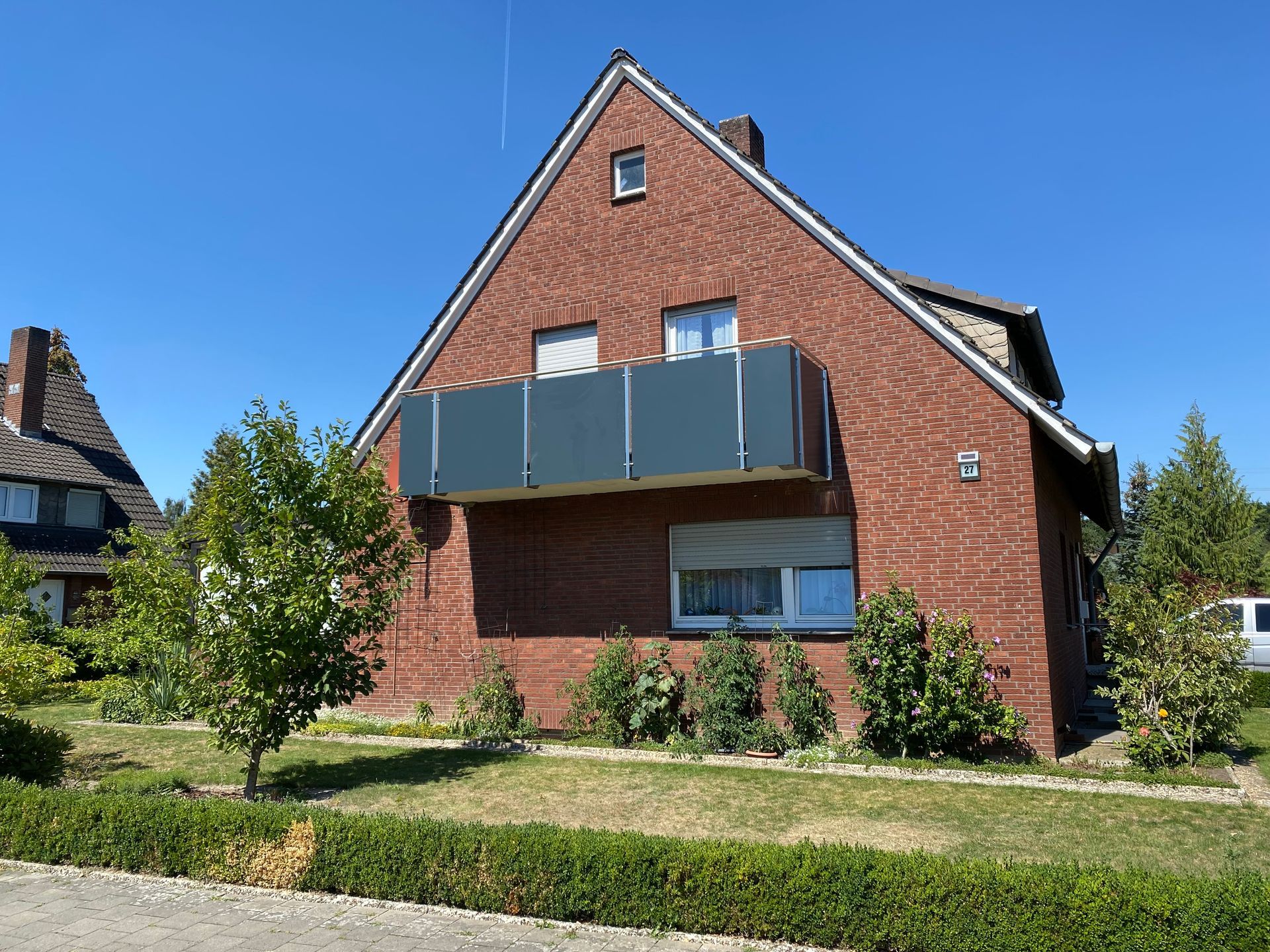 Referenzfoto Balkon Metallhandwerk Kruithoff