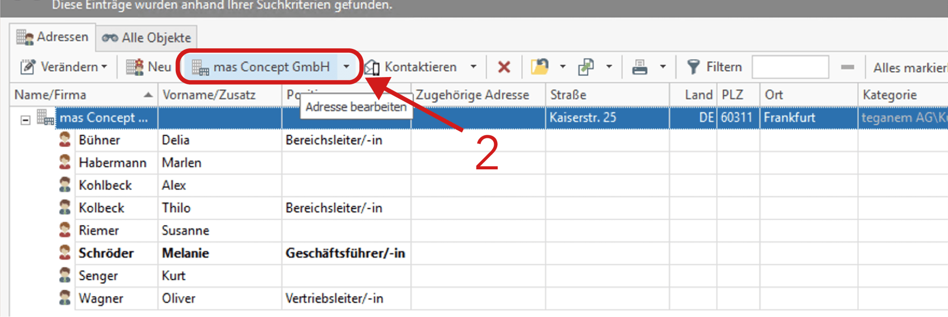E-Mail Übersicht