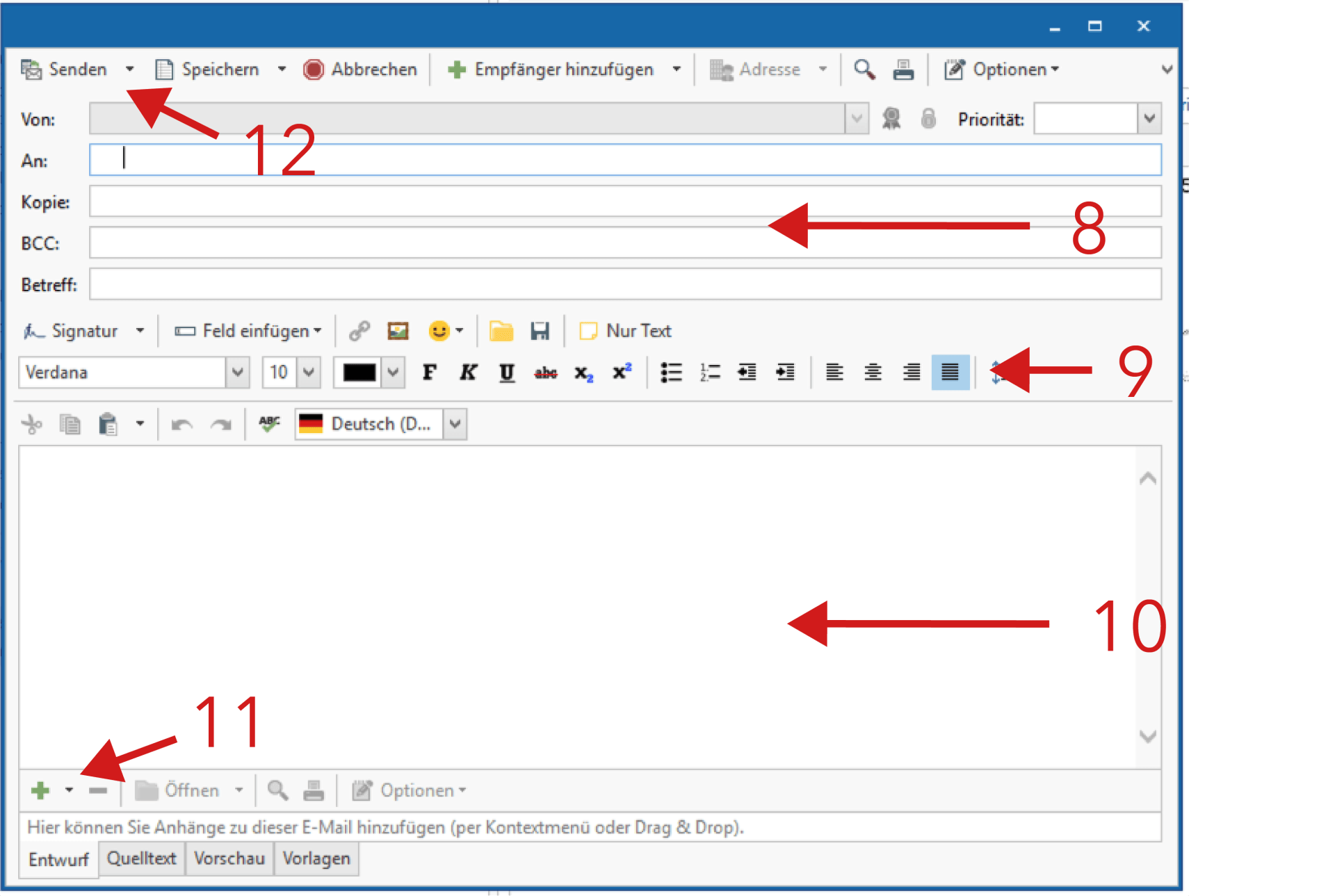 E-Mail Übersicht