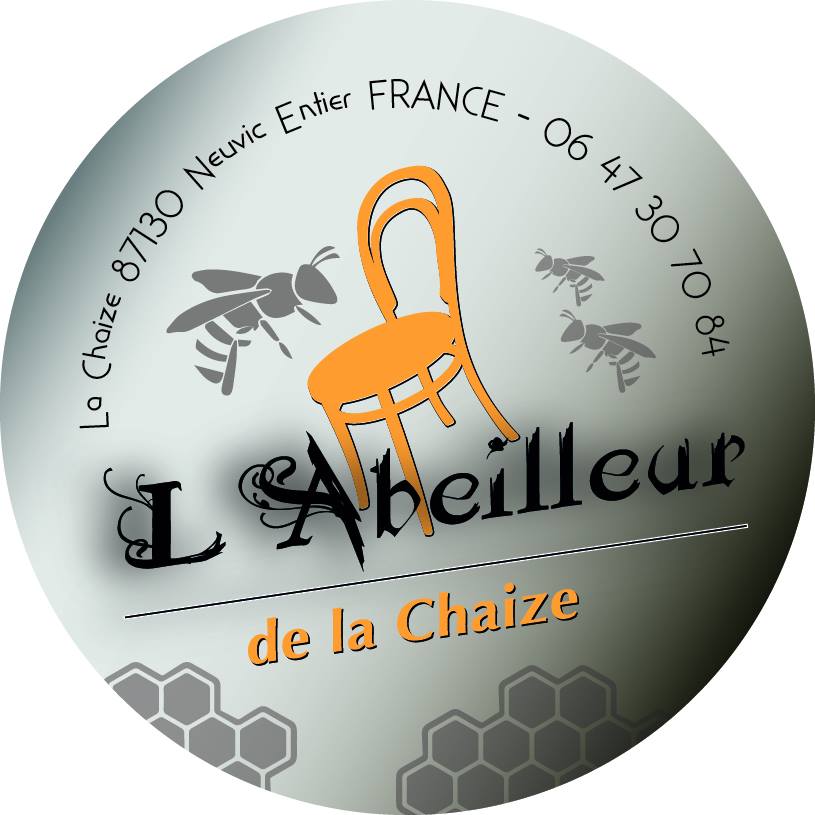 logo - Abeilleur de la Chaize - miel du Limousin, apiculture 100% naturel
