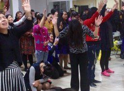 Holy Spirit Rain Down with Juennine Fox