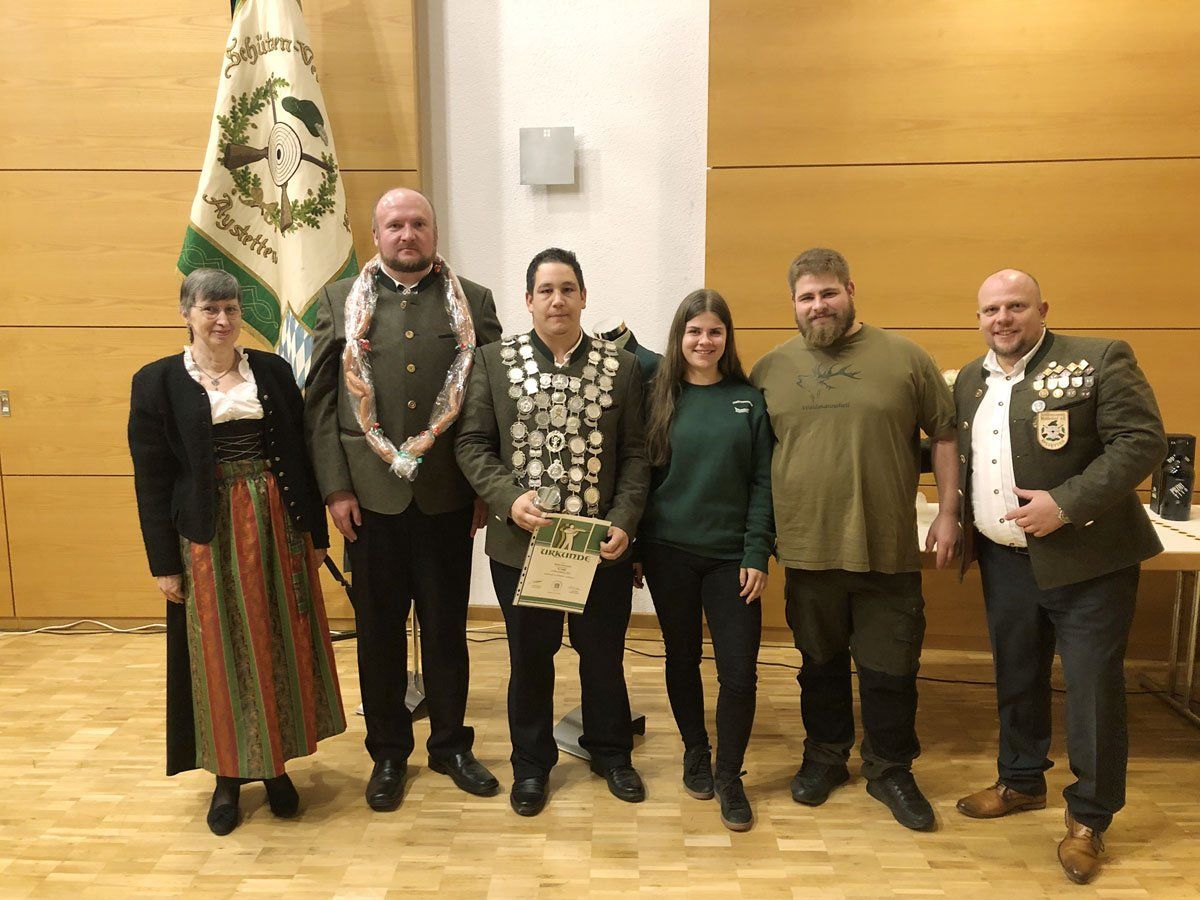 Schützenverein Aystetten Proklamation 2022