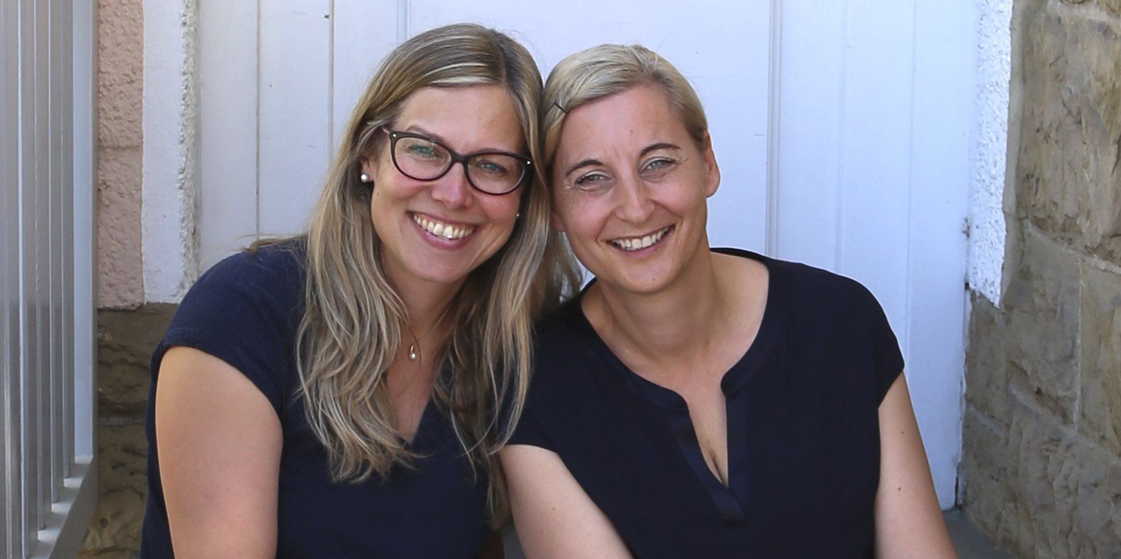Dr. Ursula Wagner und Maria Kaehler
