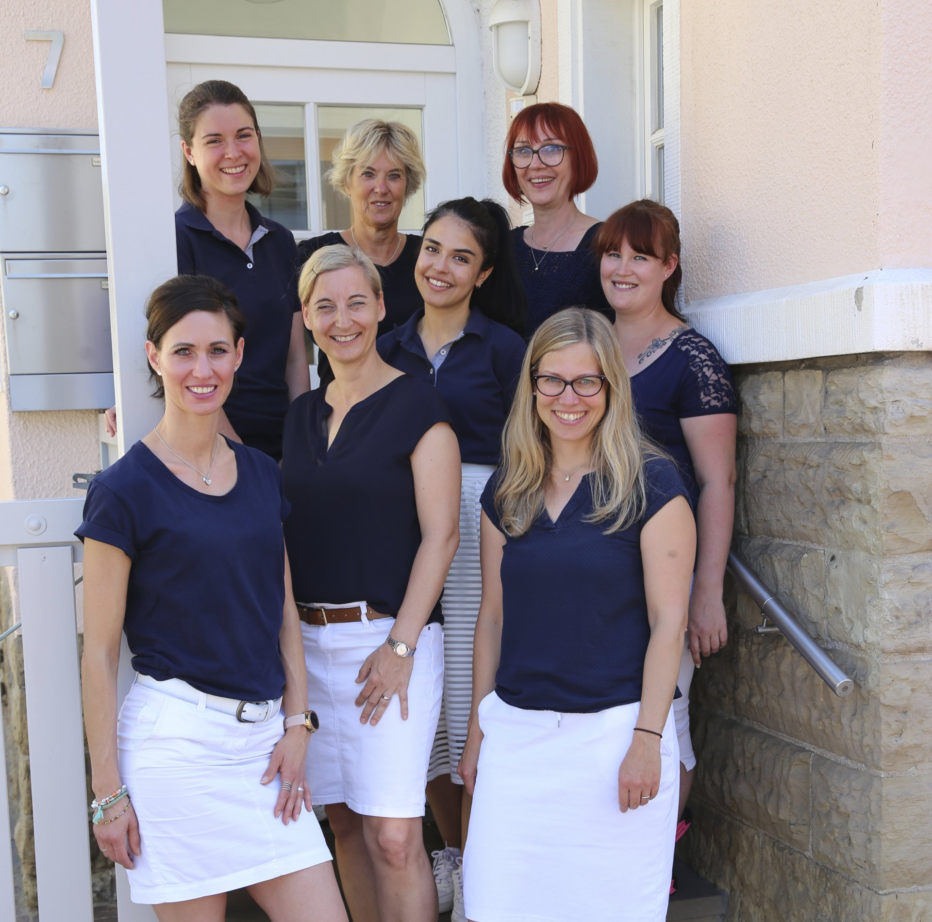 Team der Hausarztpraxis am Albgrün