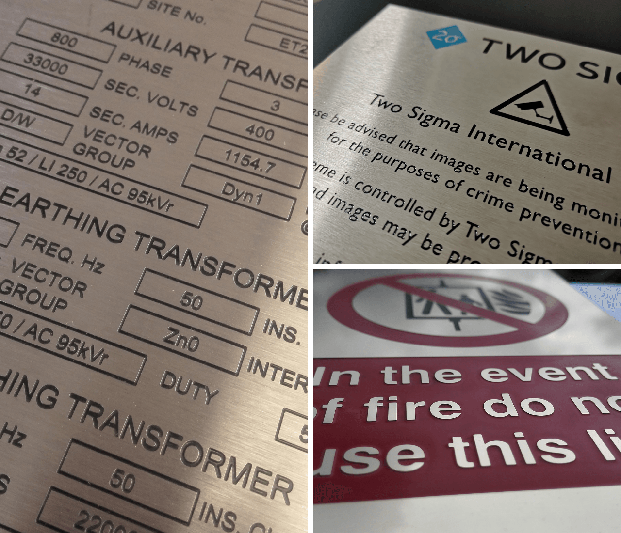 Chemical etching Uk stainless steel
