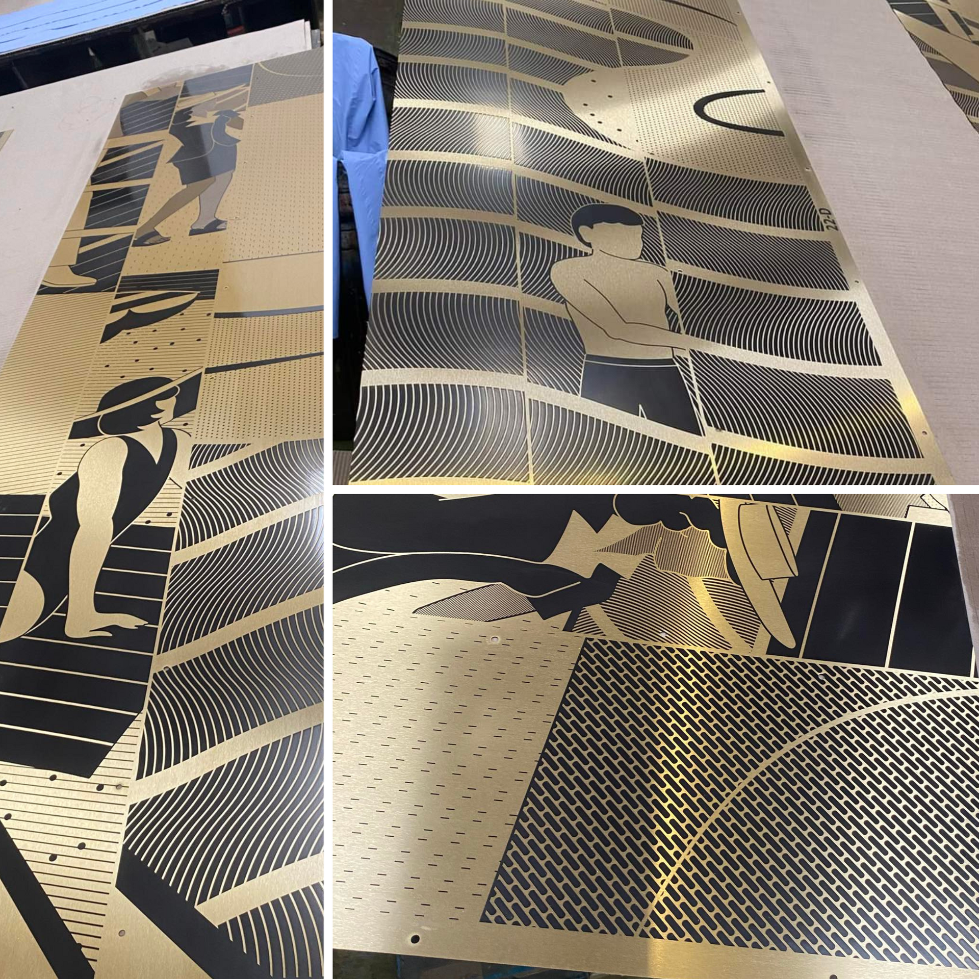 trade etching direct are the UK's leading specialists in large chemical etching