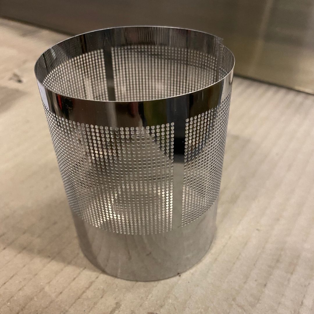 Chemical milled stainless steel filter Chemical milled stainless steel filter