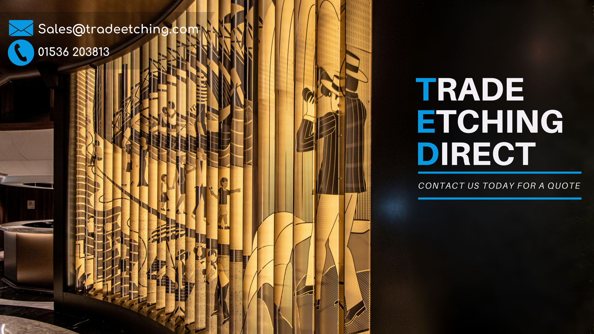 Chemical etching UK trade supplier, Etched plaques, signs, lables, nameplates, lasercut letters