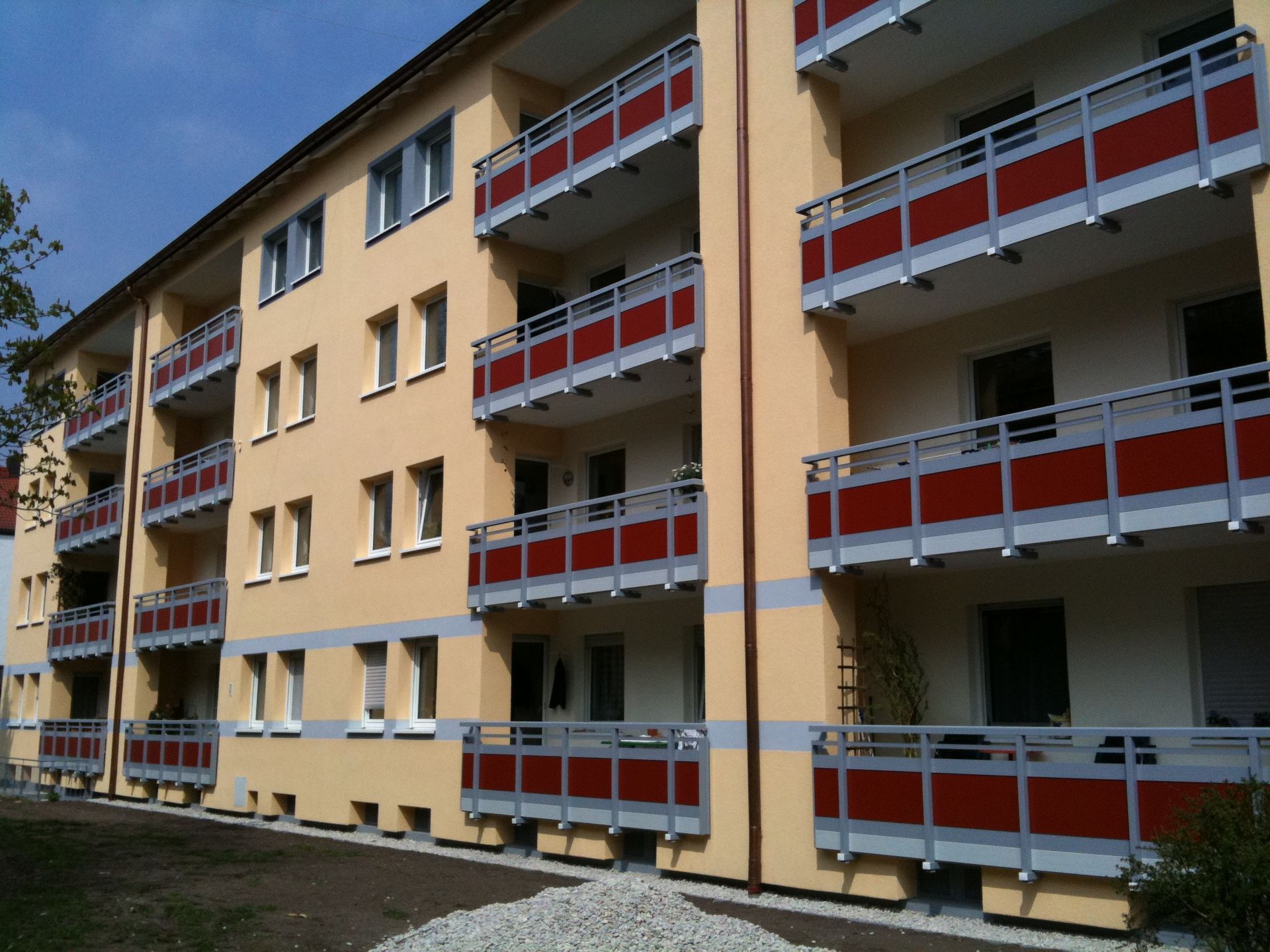 Projektbild der Malerwerkstätten Herbert Kern e.K.