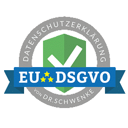 Logo zum anwaltlich geprüften Rechtsdokument - Impressum