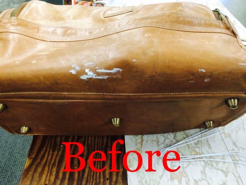 Leather, suede, garment, bag restoration