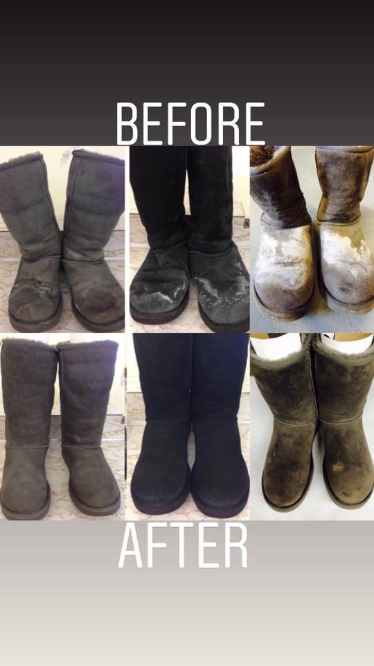 UGG boot cleaning