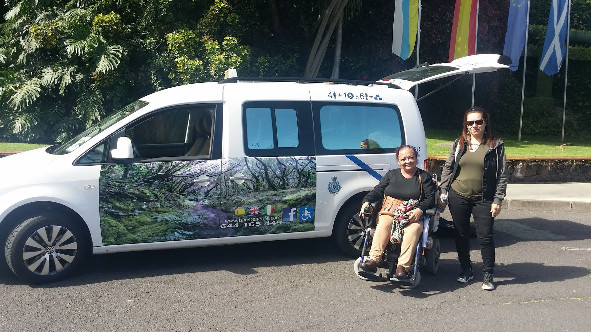 Servicio de transporte exclusivo para personas con movilidad reducida