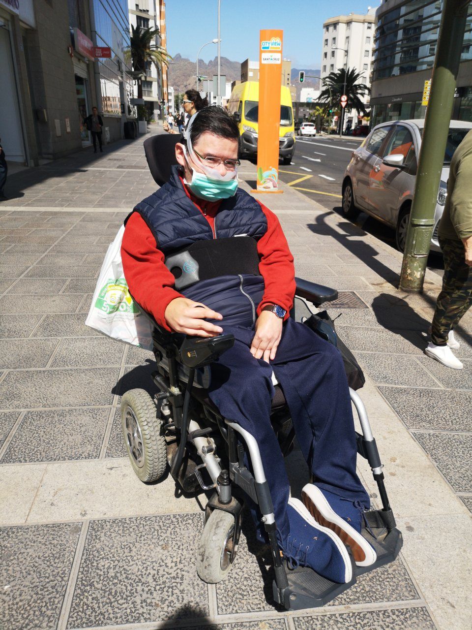traslados a médicos y hospitales para personas con movilidad reducida en Santa Cruz de Tenerife