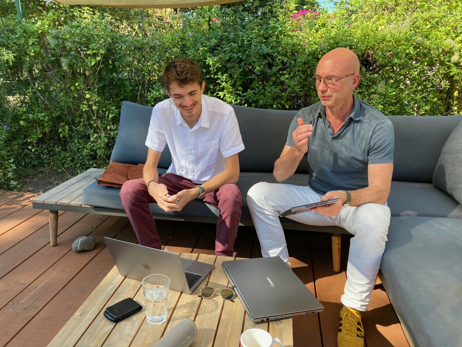 Leon Zimmermann, Dirk Kutting