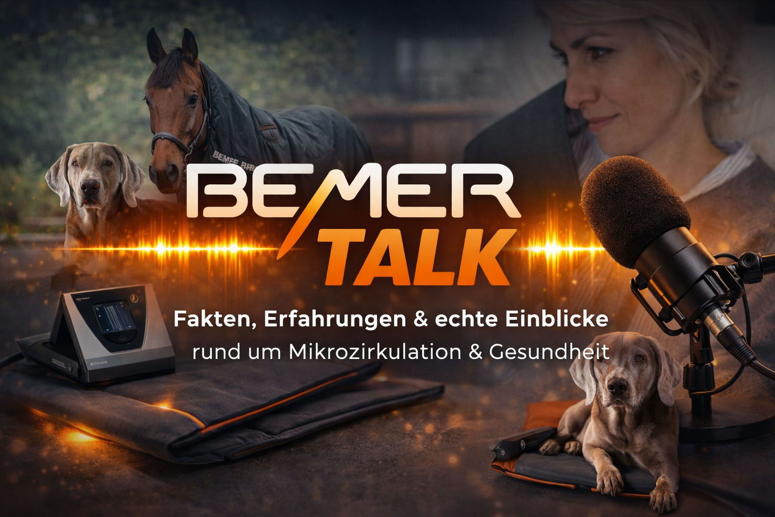 BEMER Sportler Talk – Regeneration, Leistung & Mikrozirkulation erklärt