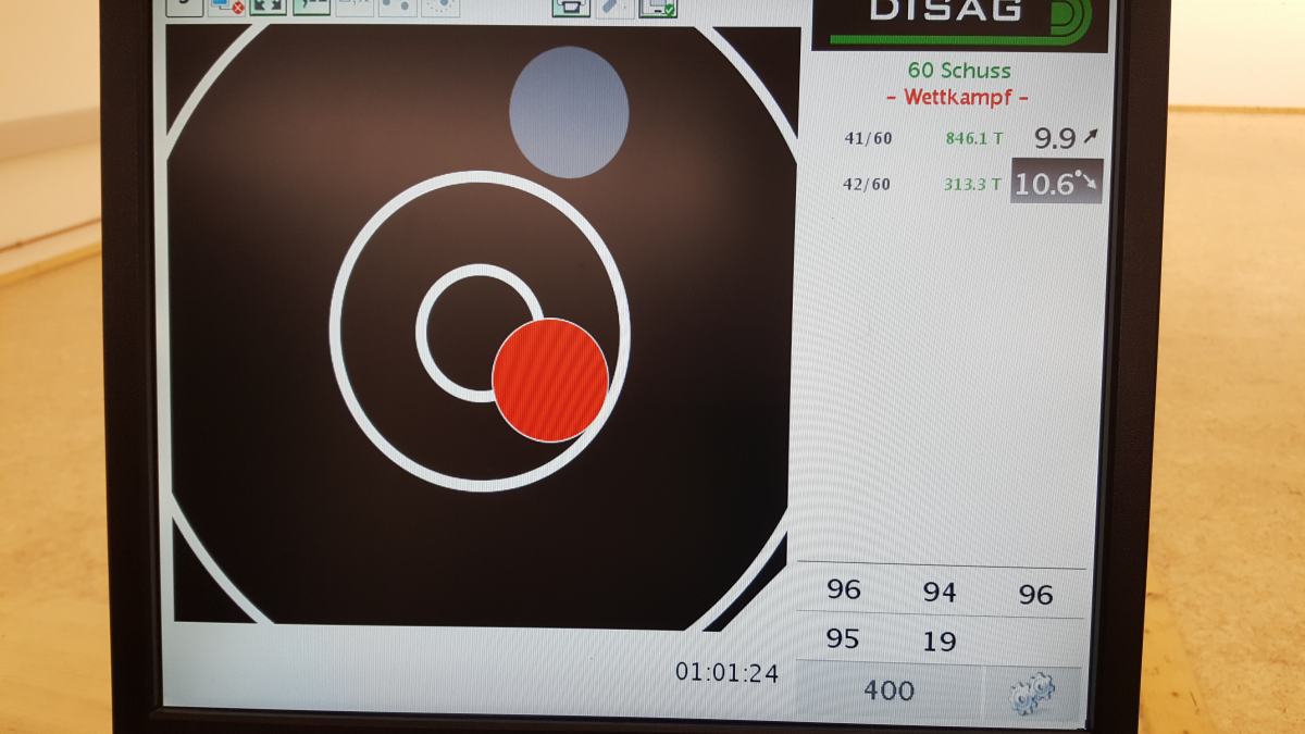 Muster - Ergebnisfoto e-Anlage (2 Zusatzschüsse)