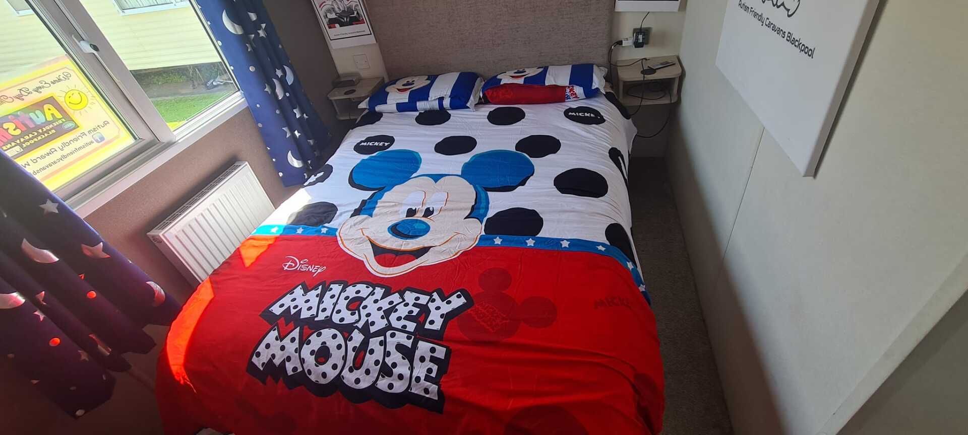 Disney Caravan Hire in Fleetwood