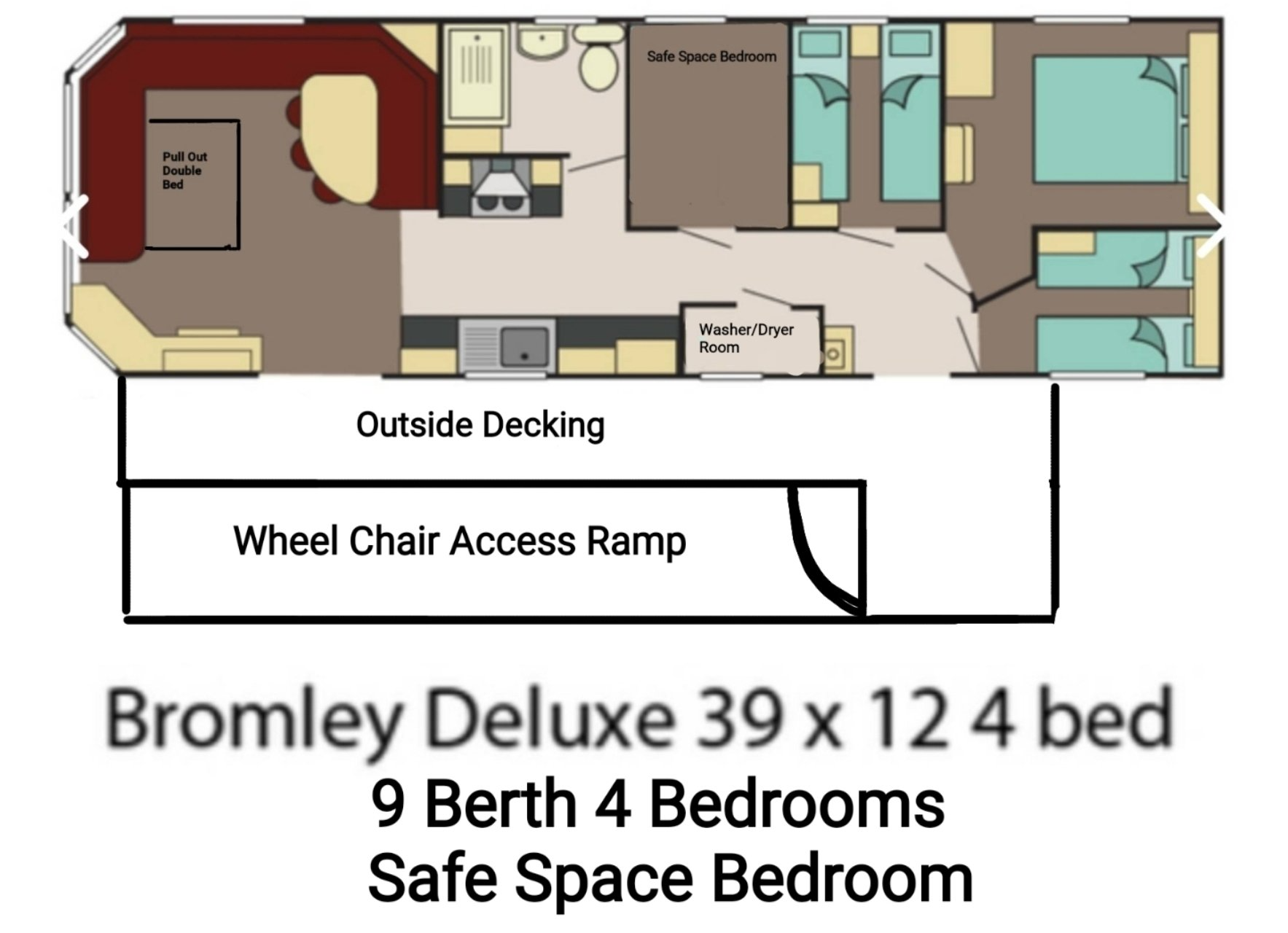 Autism Friendly Caravan in Blackpool for Children and Adults