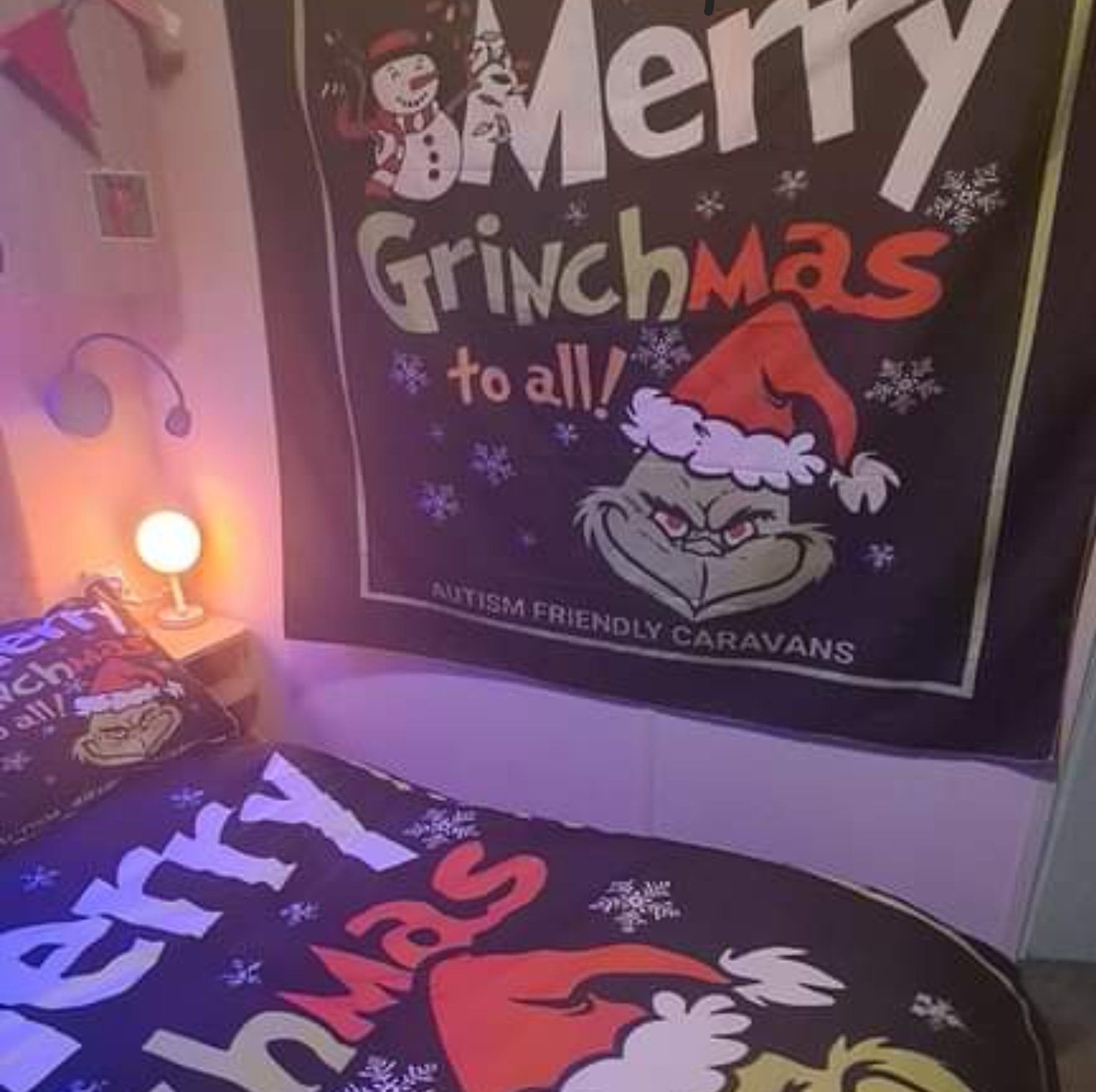 Dr Seuss Caravan Hire