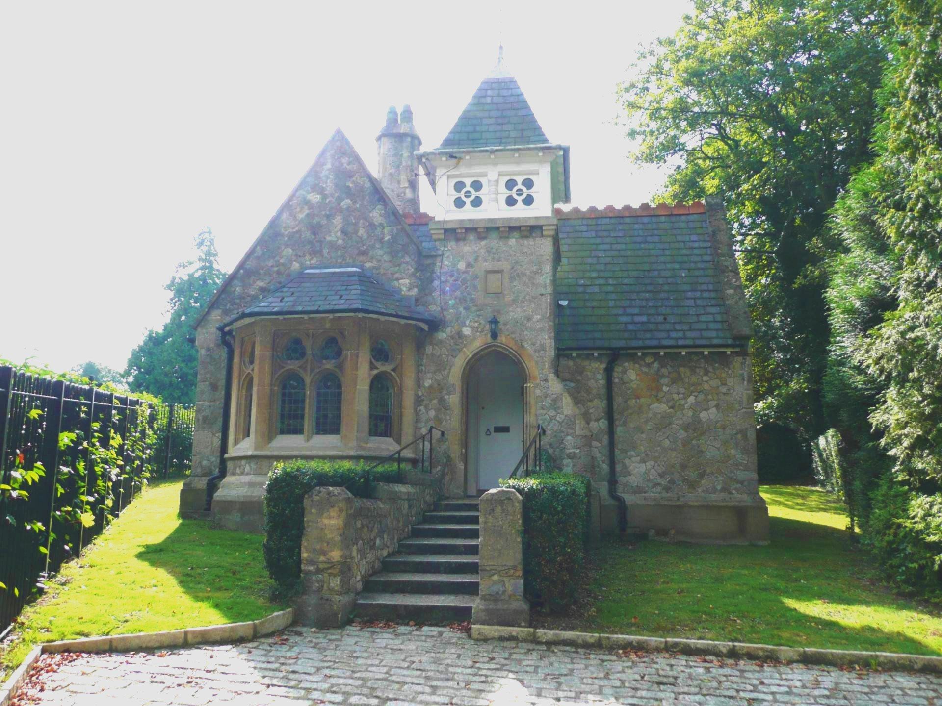 The lodge in Epsom