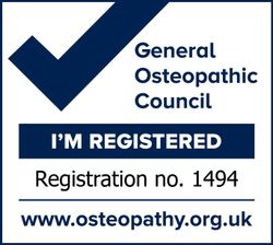 General osteopathic council logo