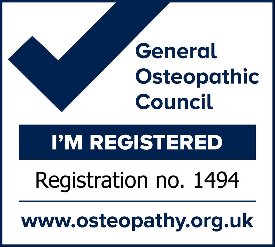 Logo from the general osteopathic council