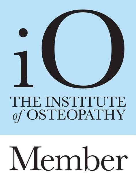 Logo from the institute of osteopathy