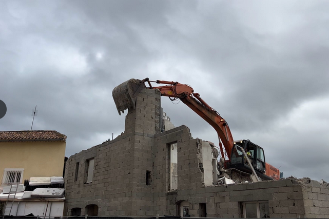 démolition