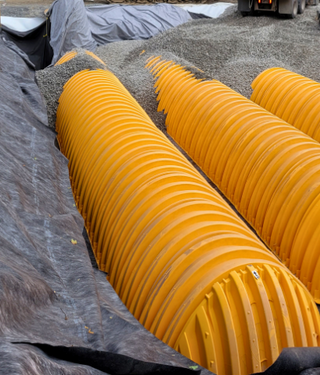 bassin rétention arche