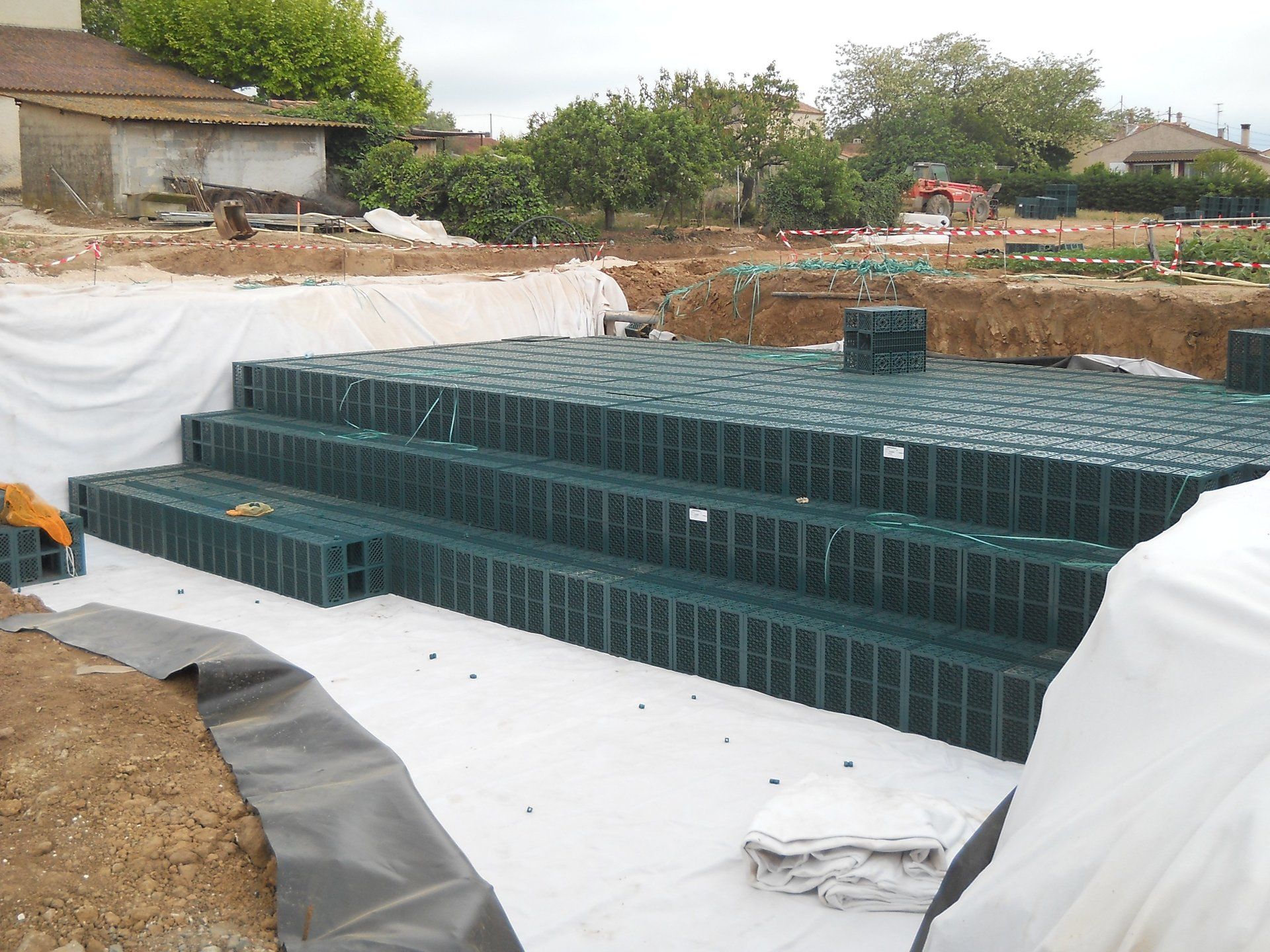 bassin rétention SAUL