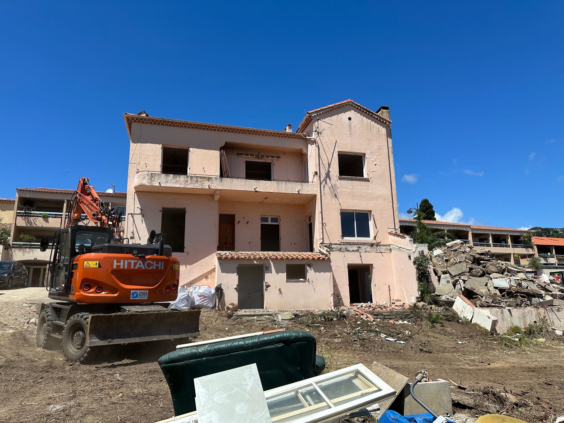 démolition