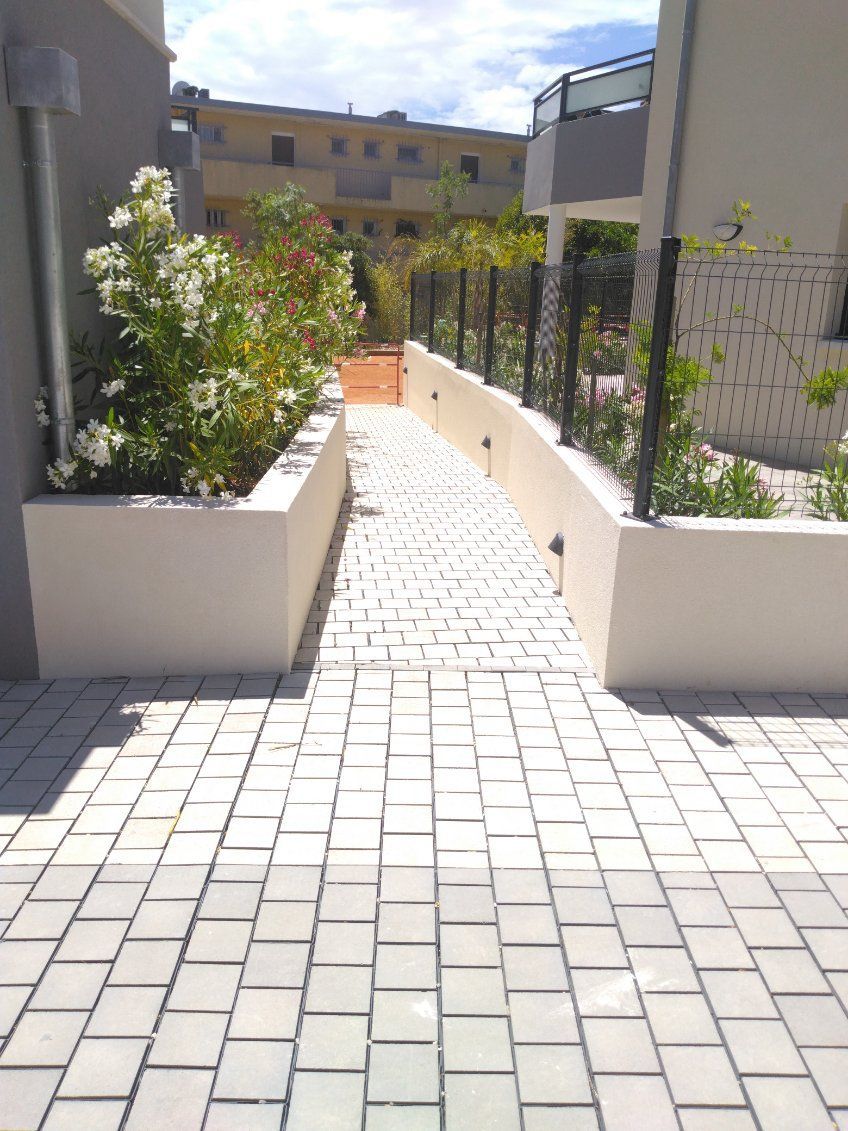 pavé drainants