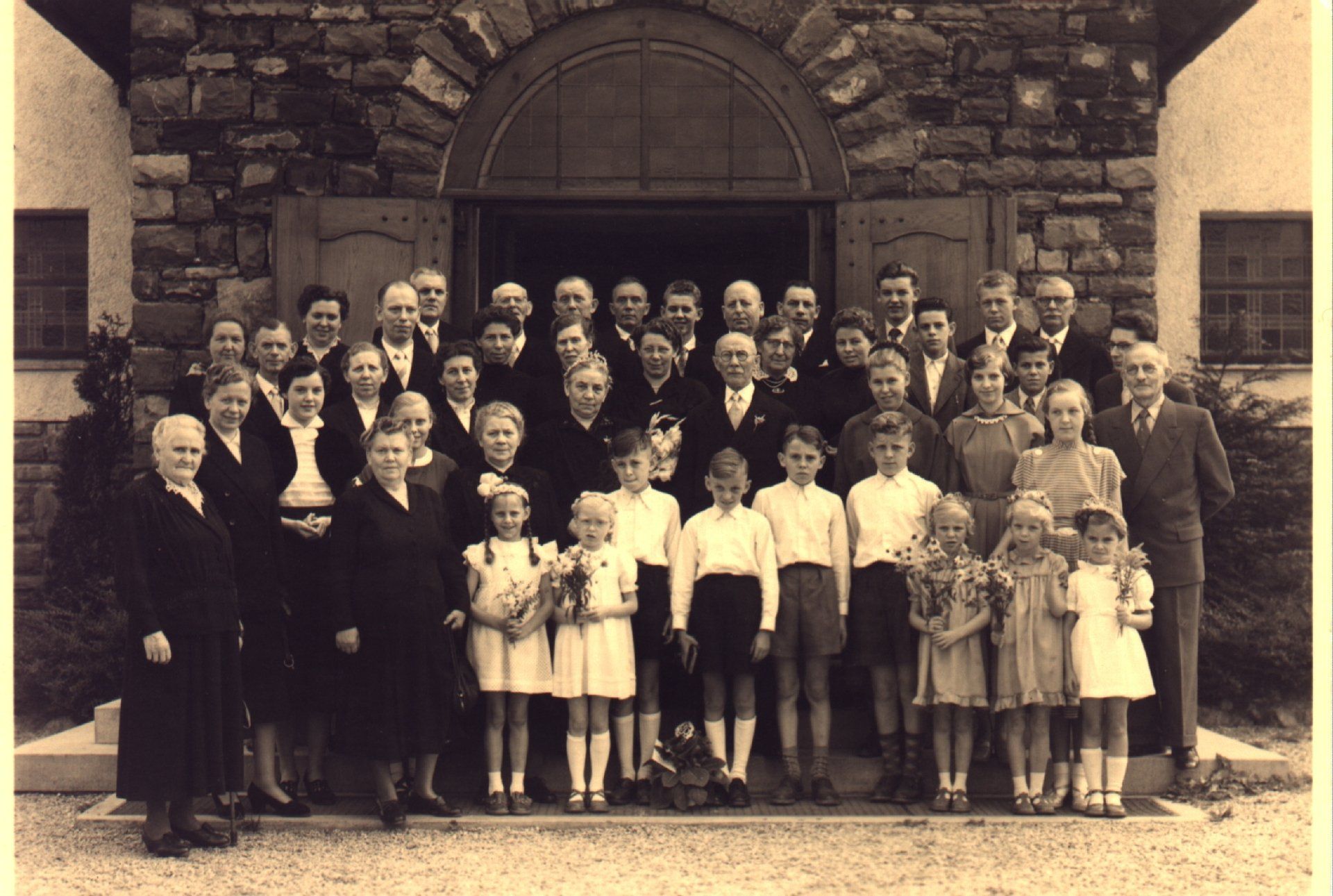 Goldhochzeit Rosenberg 1955 Goldhochzeit Rosenberg 1955