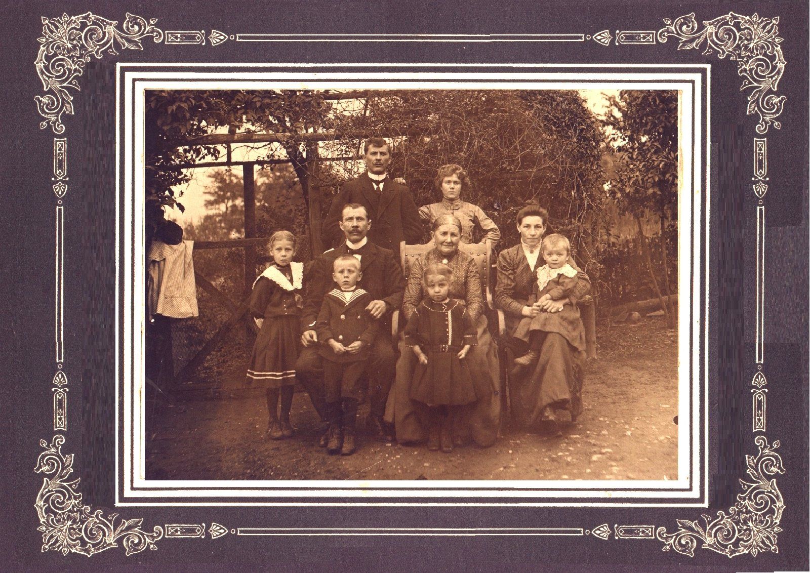 Familie Rosenberg 1912