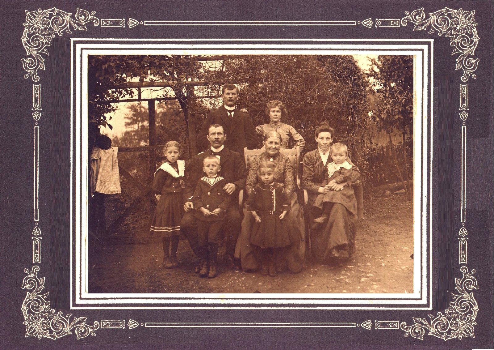Familie Rosenberg 1912 Familie Rosenberg 1912