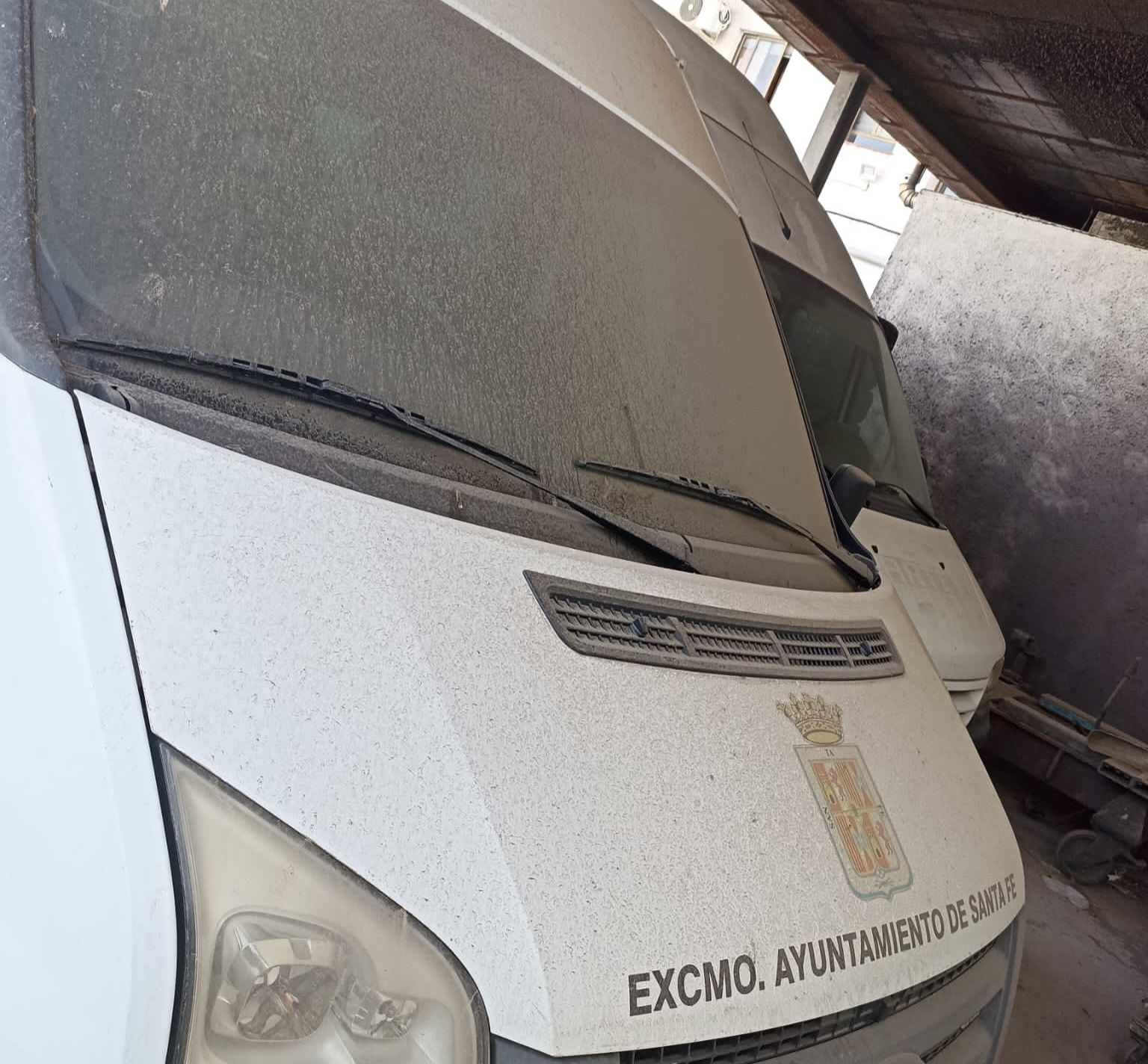 Estado en el que se encontraba el microbús