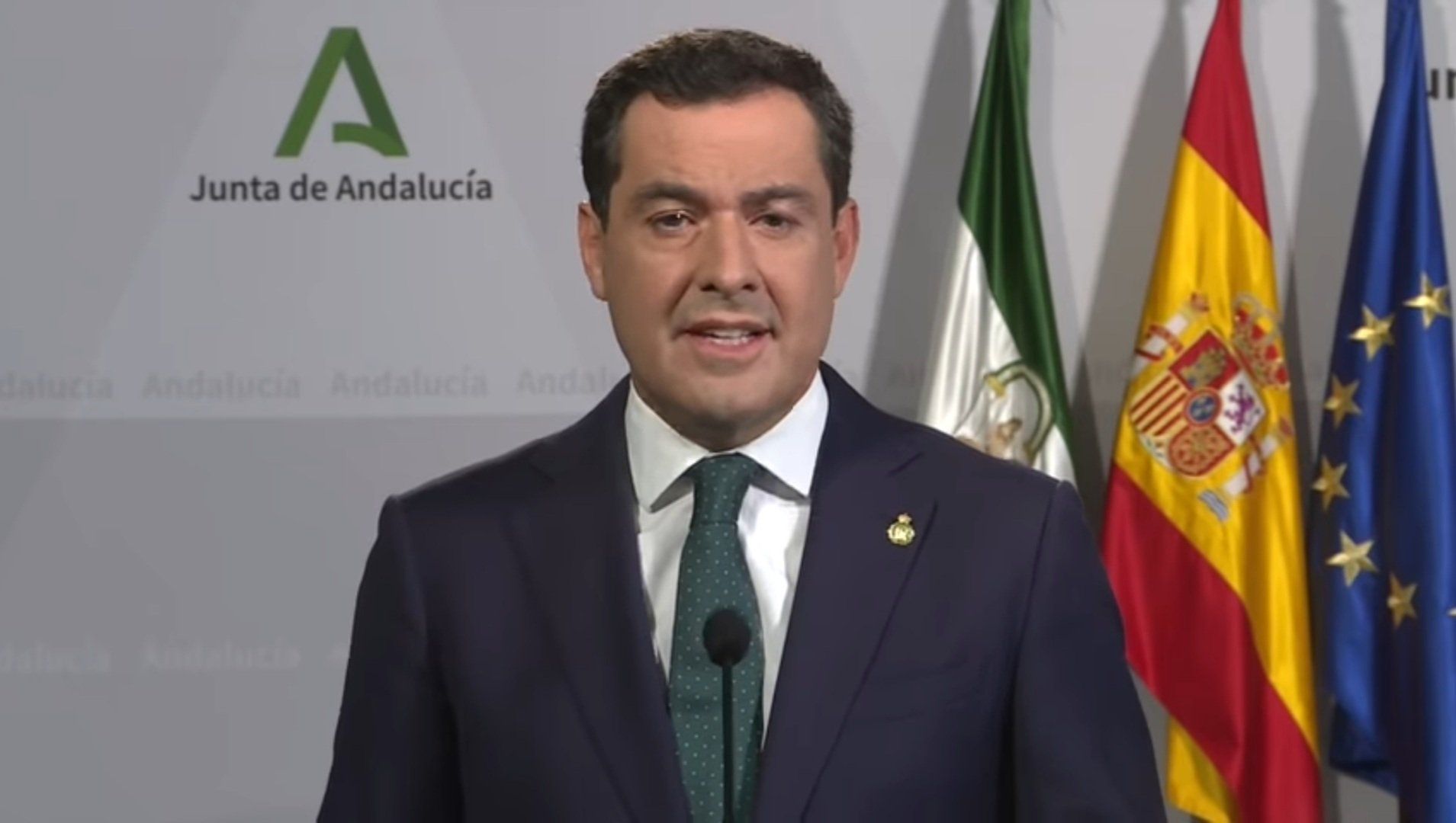 Comparecencia del Presidente de la Junta de Andalucía, Juanma Moreno Comparecencia del Presidente de la Junta de Andalucía, Juanma Moreno
