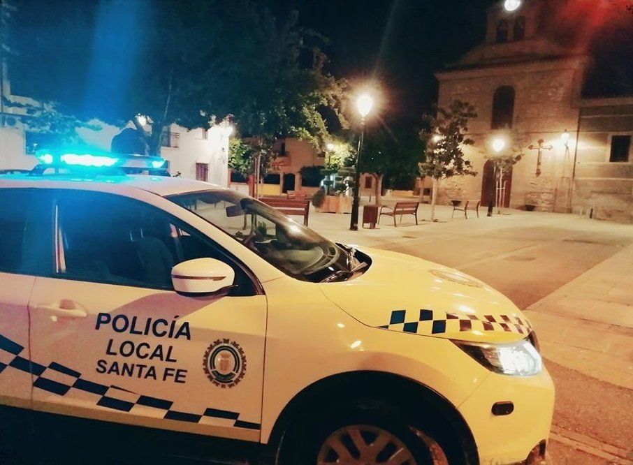 Imagen de Archivo - Policía Local de Santa Fe Imagen de Archivo - Policía Local de Santa Fe