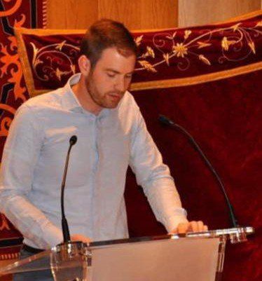 Francisco Javier Valencia, portavoz del PP Francisco Javier Valencia, portavoz del PP