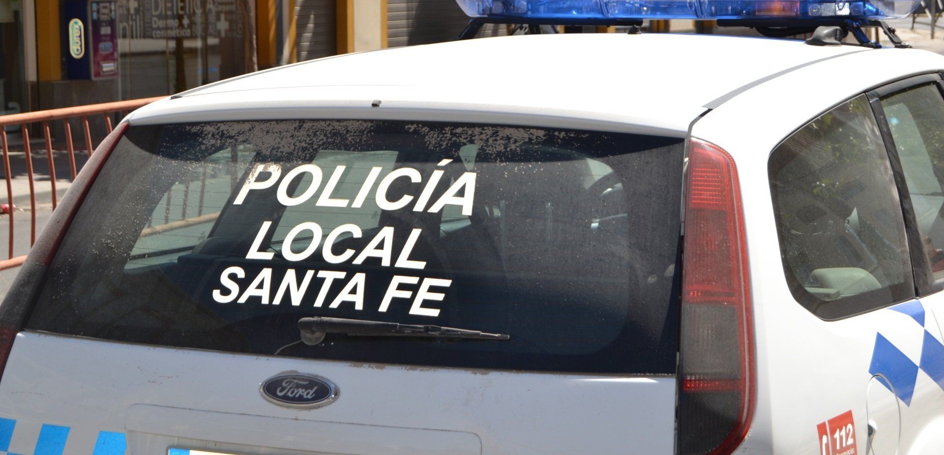Imagen de uno de los vehículos de la Policía Local | Imagen: DSF Imagen de uno de los vehículos de la Policía Local | Imagen: DSF
