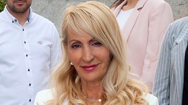 Silvia Enríquez, portavoz de VOX Santa Fe Silvia Enríquez, portavoz de VOX Santa Fe