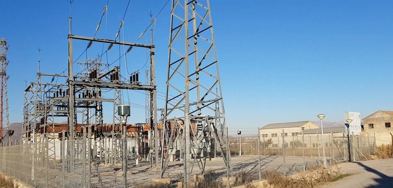 Subestación de luz de Santa Fe Subestación de luz de Santa Fe